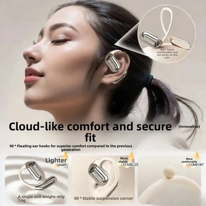 3-in-1 AI Translator Earbuds – Bluetooth 5.3 Smart Wireless Headphones with Real-Time Translation, 144 Languages, Noise Cancelling & Multi-Device Support