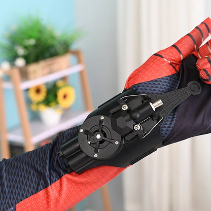 Unleash Your Inner Hero with Spider-Man Web Shooters - Upgraded Version of Peter Parker Cosplay Gadgets Set, Perfect Toys for Children and Kids' Gifts