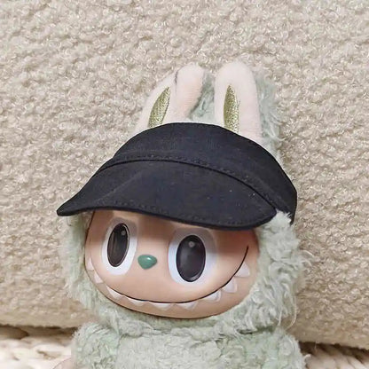 Fashion Sports Outfit for 15cm/17cm Labubu Dolls – Peaked Cap Suit Ropa Labubu Doll Clothes Accessories