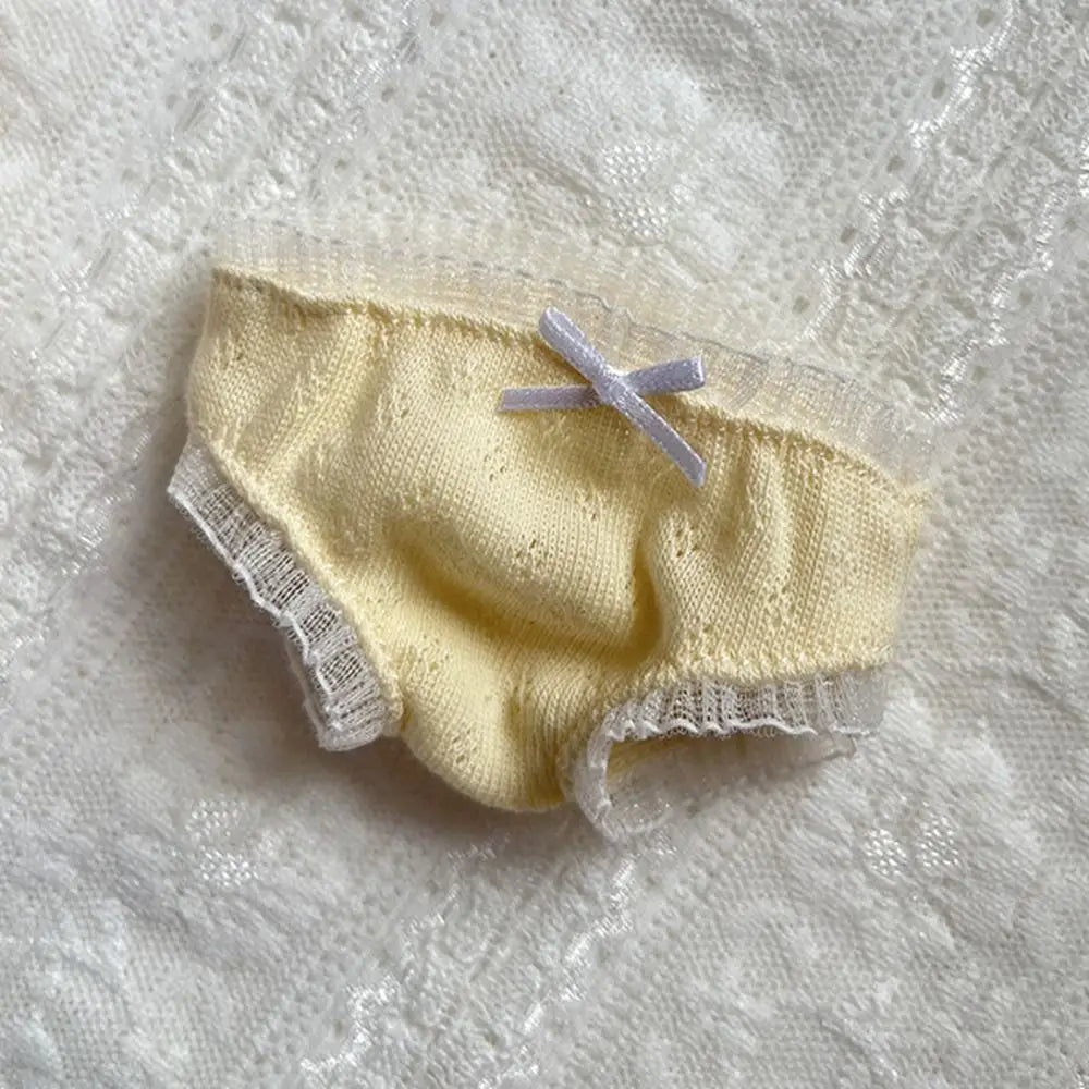 15/20cm Cotton Doll Underwear – High-Quality Multistyle Fashion Panties for Dolls