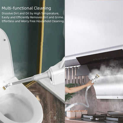 370ml Electric Steam Mop – 1500W Multifunctional Sterilization & Mite Removal Household Cleaner, 220V EU Plug