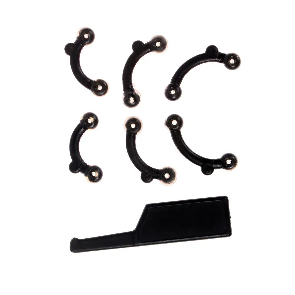 6Pcs Nose Shaping Clip Set - Adjustable Nose Lifting & Massage Corrector in 3 Sizes
