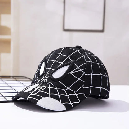 Spider-Man Kids Baseball Cap – Snapback Hip Hop Summer Sun Hat for Boys & Girls Ages 2–8, Outdoor & Beach Visor