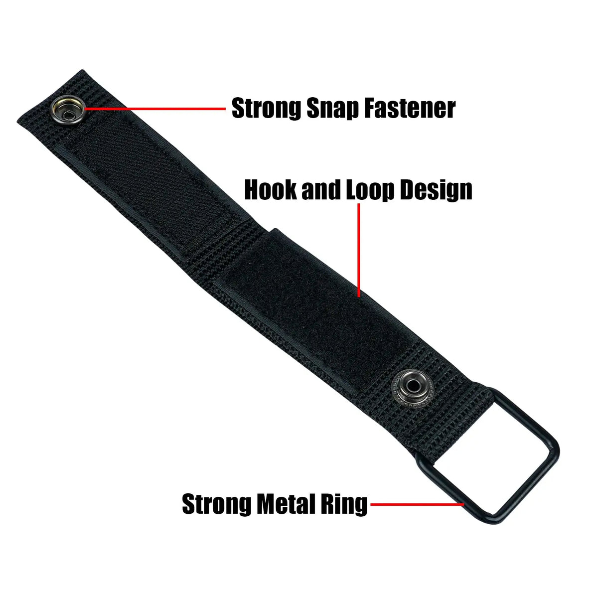 MELOTOUGH 2-Piece Measuring Tape Holder - Drill, Impact Tool & Tape Measure Holster