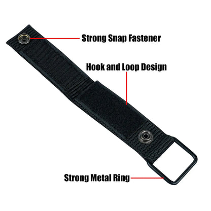 MELOTOUGH 2-Piece Measuring Tape Holder - Drill, Impact Tool & Tape Measure Holster