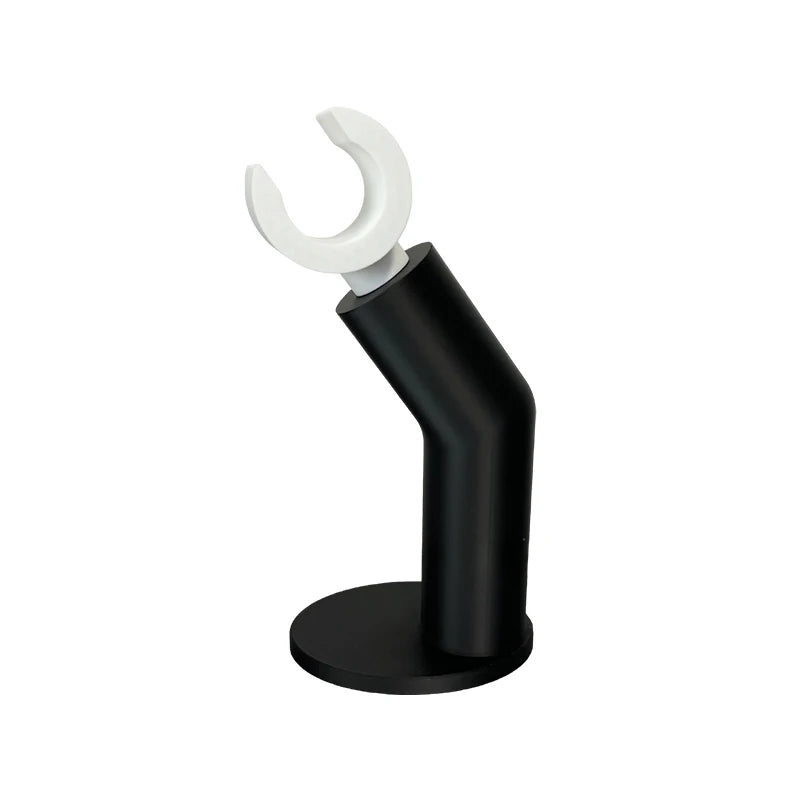 Modeling Headphone Stand - Creative Desktop Figurine Hanger, Miniature Shelf Decor & Accessories for Computer Headphones