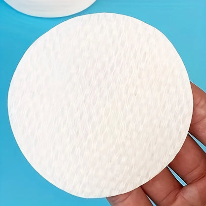 Round Facial Cleansing Pads - 300/600pcs Hypoallergenic Lint-Free Makeup Remover Wipes