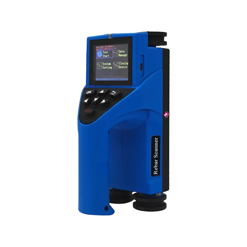 Ba-R71F Concrete Rebar Scanner - Portable Rebar, Metal & Distance Detection Tool for Construction Measuring