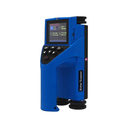 Ba-R71F Concrete Rebar Scanner - Portable Rebar, Metal & Distance Detection Tool for Construction Measuring