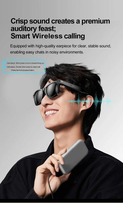 2025 Xiaomi Smart Glasses — AI Interactive Translation & Photography Video Smart Sunglasses for iOS & Android
