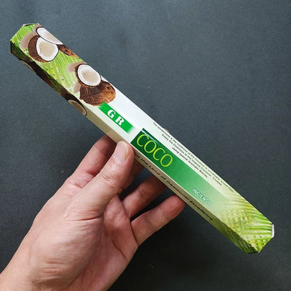 20 Sticks Indian Incense – White Sage, Lavender, Yoga & Sea Breeze Scents for Meditation, Air Purification & Aromatherapy