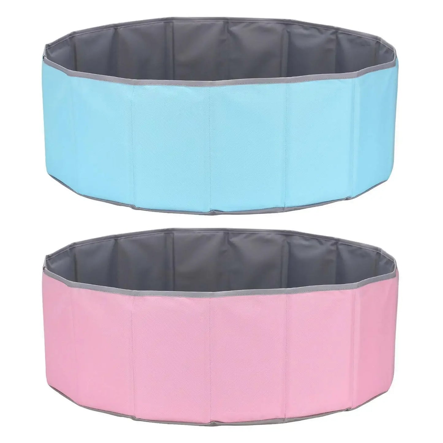 80x26cm Kids Ball Pit – Portable & Foldable Oxford Cloth Ball Pool for Toddlers & Babies, Indoor/Outdoor (Balls Not Included)
