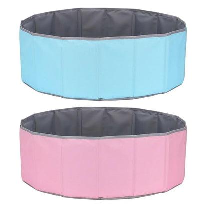 80x26cm Kids Ball Pit – Portable & Foldable Oxford Cloth Ball Pool for Toddlers & Babies, Indoor/Outdoor (Balls Not Included)