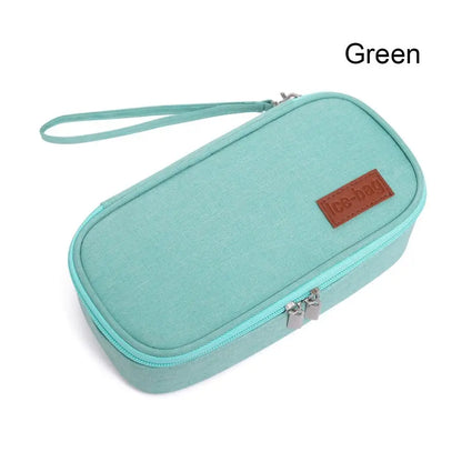 Insulin Cooling Bag for Diabetes – Waterproof Oxford Medical Cooler, Diabetic Pocket Pill Protector & Drug Freezer