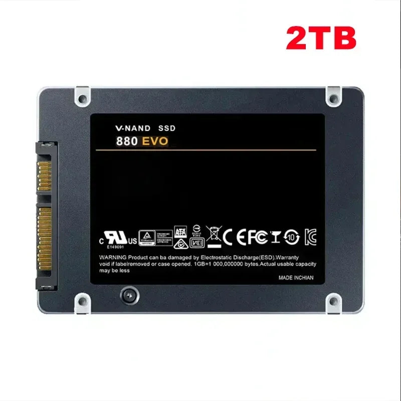 Lenovo SATA Internal SSD High Speed Solid State Drive – 500GB / 1TB / 2TB / 4TB Laptop & Notebook Storage Upgrade SSD