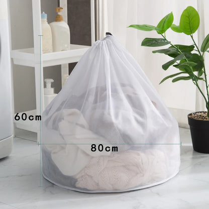 Large Mesh Laundry Bag – Organizer for Bra, Socks, Underwear & Shoes, Washing Machine Clothes Storage