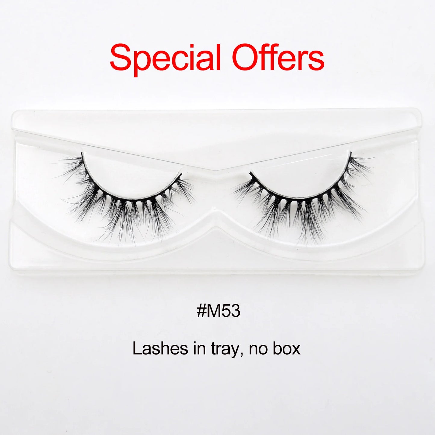 Visofree 3D Mink Eyelashes – 30/40/100 Pairs Handmade Full Strip Lashes with Tray, Cruelty-Free False Lashes for Makeup