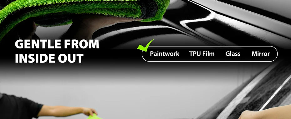 1400GSM Heavy Duty Car Drying Towel — 60x120cm Oversized Double-Sided Super Absorbent Scratch-Free Cleaning Cloth