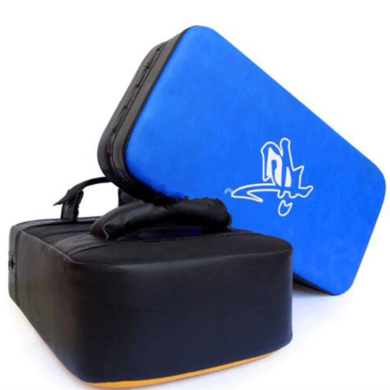 Boxing Pad Sand Bag | Fitness Training Gear for Taekwondo & Muay Thai - PU Leather Hand & Foot Target