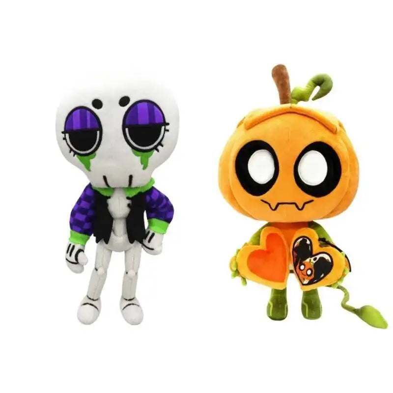 New Dandy’s World Gourdy Plush – Cute Dandy, Astro Vee, Pebble & Ribecca Eclipse 1st Edition Plush Doll Toy for Kids