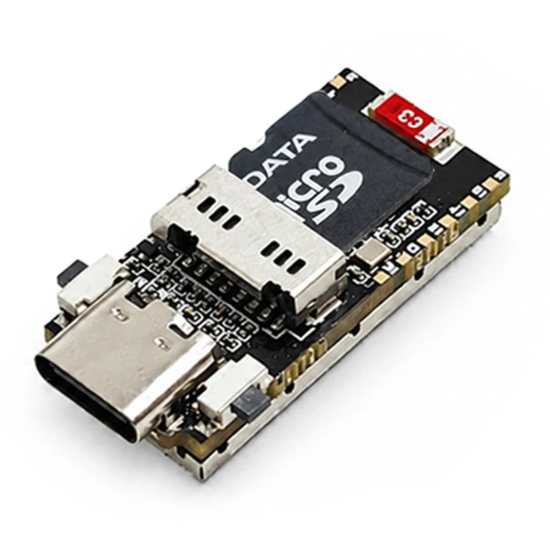 ESP32-C6 LCD Development Board - 0.96" ST7789 Display 160x80 Mini Screen with SD Port for Arduino & LVGL