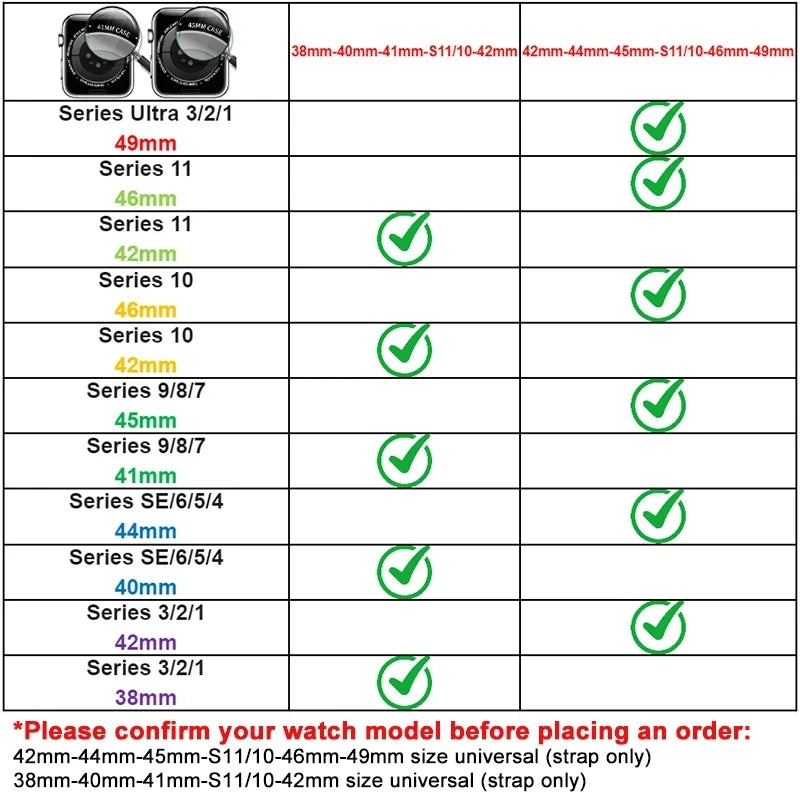 Ultra 3/2 Titanium & Stainless Steel Luxury Bracelet for Apple Watch — Fits Ultra 49/45/44/42mm & Series 11/10/9/46/41mm