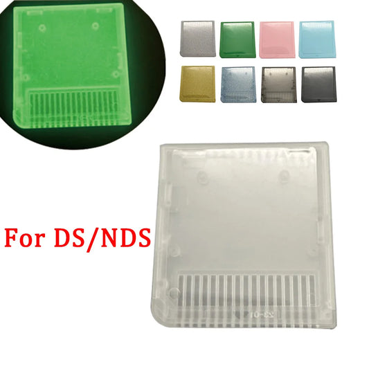 Nintendo DS NDS Transparent Card Box Shell - Clear Cartridge Housing Case Replacement