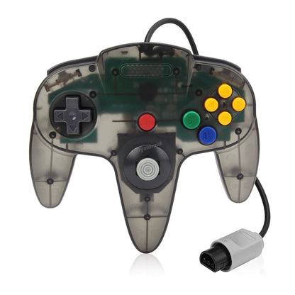 2PCS Wired Gamepad for N64 – Classic Retro Joystick Controllers for Nintendo 64 Gaming Accessories