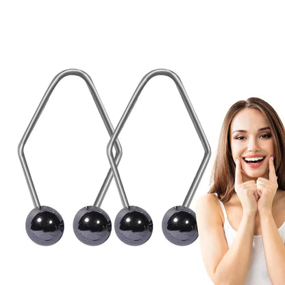 New Women's Dimple Makers – Easy to Wear Face Trainer for Natural Smile Dimples, Creative Body Accessory