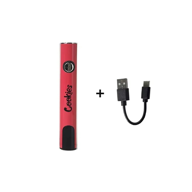 Cookies 650mAh LED Digital Soldering Iron Pen — Smart Preheat & 510-Thread Repair Tool