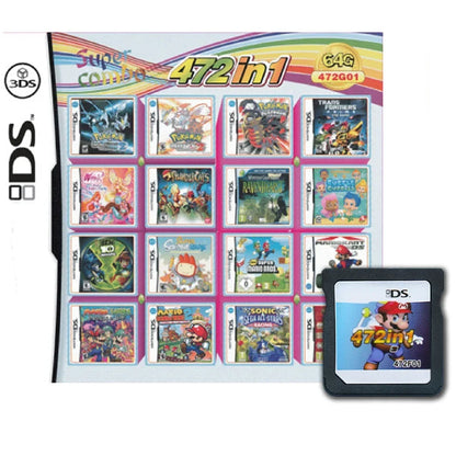 4300-in-1 Compilation DS/NDS/3DS/NDSL Game Cartridge – R4 Video Game Handheld Player