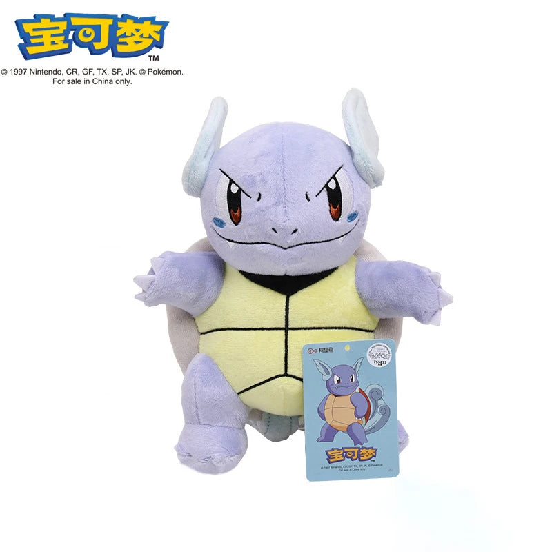 Original Pokemon Plush Toys – Gengar, Pikachu, Charizard & Piplup Soft Kawaii Dolls for Kids Gift