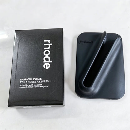 RHODE Magnetic Lip Case - MagSafe Compatible iPhone Cover with Lip Gloss Holder for iPhone 17 Air 16 15 14 13 12 11 Pro Max