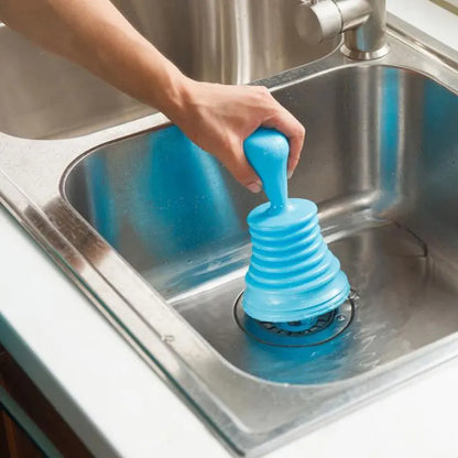 Powerful Suction Cup Drain Plunger – Pipeline Dredge Tool for Sink, Toilet & Pipe Cleaning