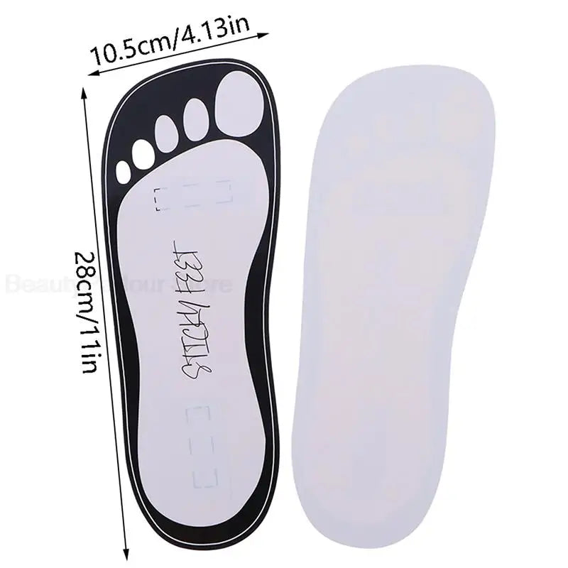 20PCS Disposable Women’s Tanning Slippers – 11" Sticky Foot Pads Protectors for Spray Tan & Body Care
