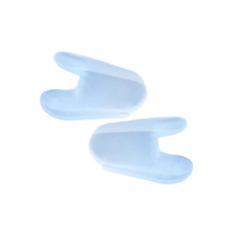 Gel Toe Separators for Bunion Relief - Silicone Hallux Valgus Corrector & Toe Straightener