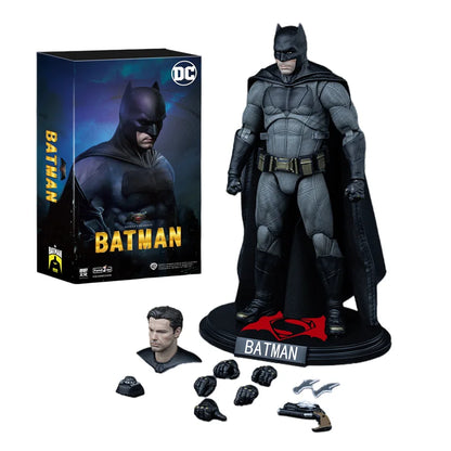 DC Robert Pattinson The Batman Action Figure — Justice League Collectible Anime Model Toy for Kids Gift