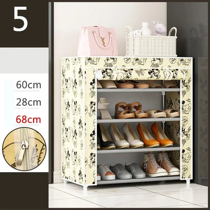 Modern Luxury Shoe Rack Organizer – Home Furniture Cabinet for Living Room, Entryway & Hallway Shoe Storage
