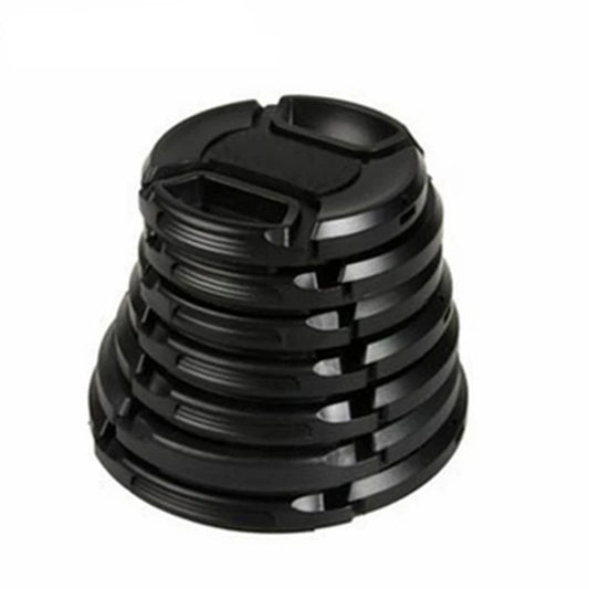 Camera Lens Cap Holder Cover — Fits Canon, Nikon, Sony, Olympus, Fuji, Lumix (37-95mm)