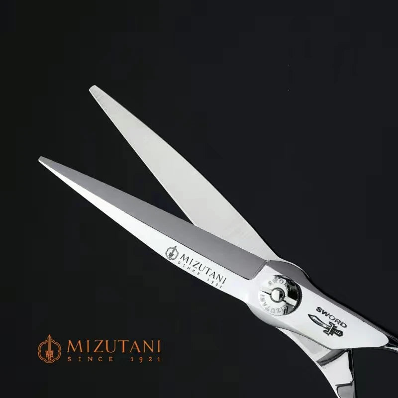 MIZUTANI Professional Hairdressing Scissors – 6.0 Inch VG10 Barber Scissors for Hair Cutting