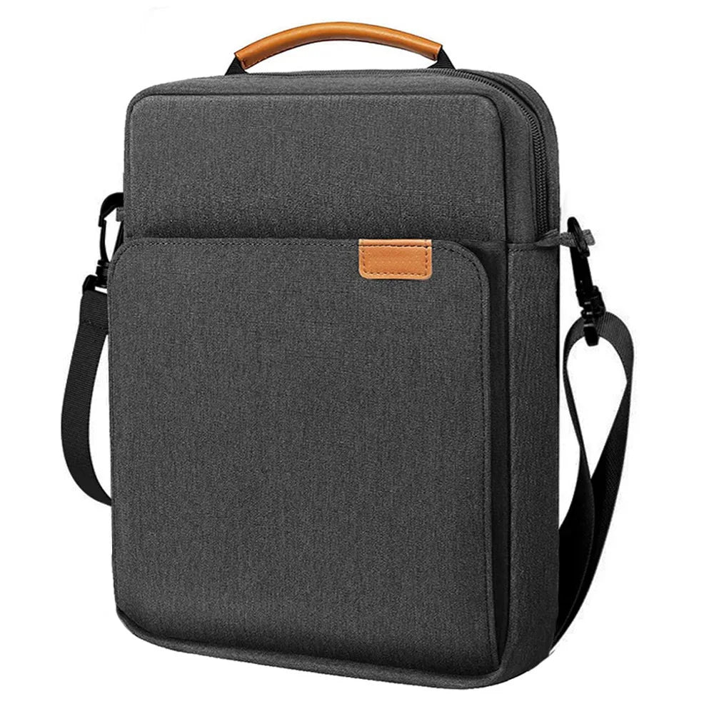 Tablet Handbag Case Sleeve - Portable Pouch for iPad 9th/8th, Air 4/5, Xiaomi, Lenovo 9.7-11in Tablets