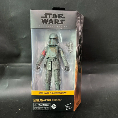 Star Wars Action Figures - Hasbro Black Series Obi-Wan, Darth Vader, Cal Kestis, Boba Fett, Luke & Mandalorian Collectible Toys