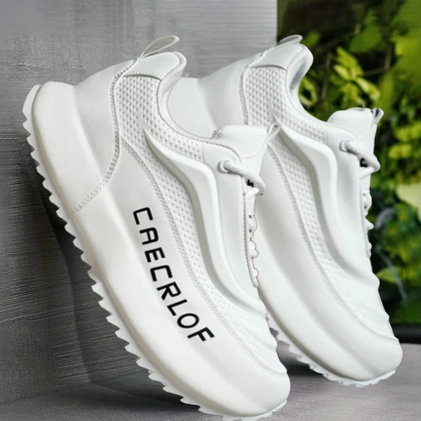 Men's Lightweight Running Shoes - Breathable Non-Slip Wear-Resistant Casual Sports Sneakers