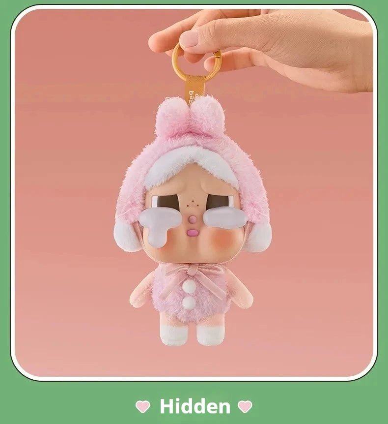 Crybaby Crying Again Series Blind Box | Vinyl Doll Keychain Pendant Mystery Gift