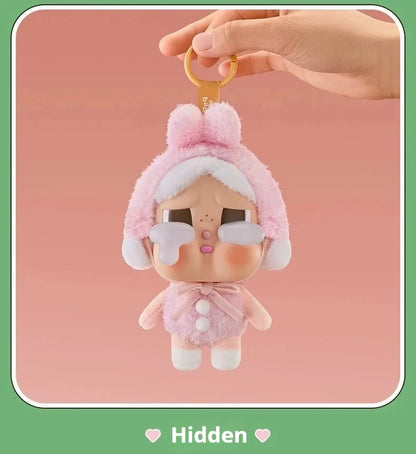 Crybaby Blind Box Vinyl Doll — Crying Again Series Keychain, Animal Pendant Mystery Gift