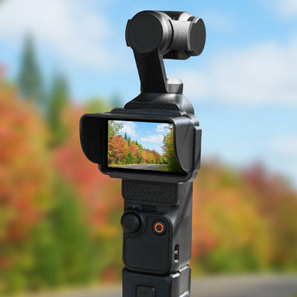 DJI Osmo Pocket 3 Sun Shade — Quick Release Lightweight Camera Screen Cover