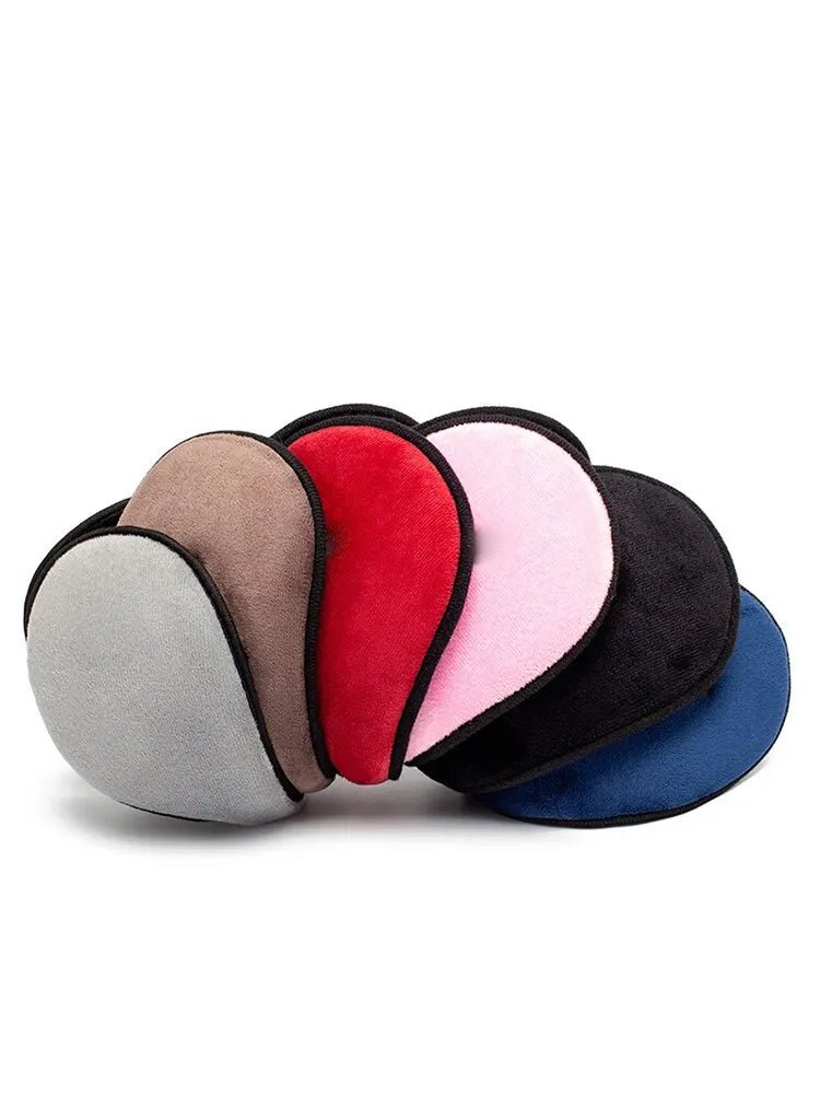 Winter Korean Men's Warm Ear Protection Caps - Padded Ear Muffs for Enhanced Comfort