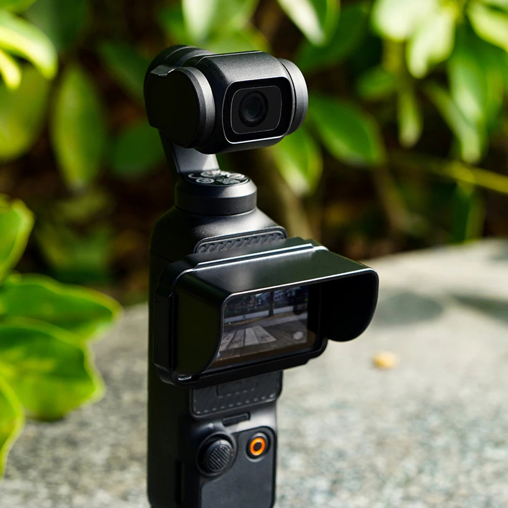 DJI Osmo Pocket 3 Sun Shade — Quick Release Lightweight Camera Screen Cover
