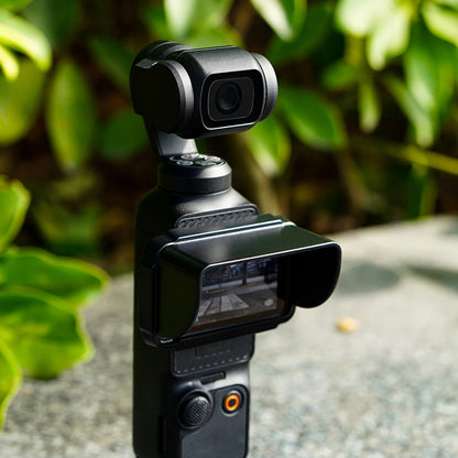 DJI Osmo Pocket 3 Sun Shade — Quick Release Lightweight Camera Screen Cover