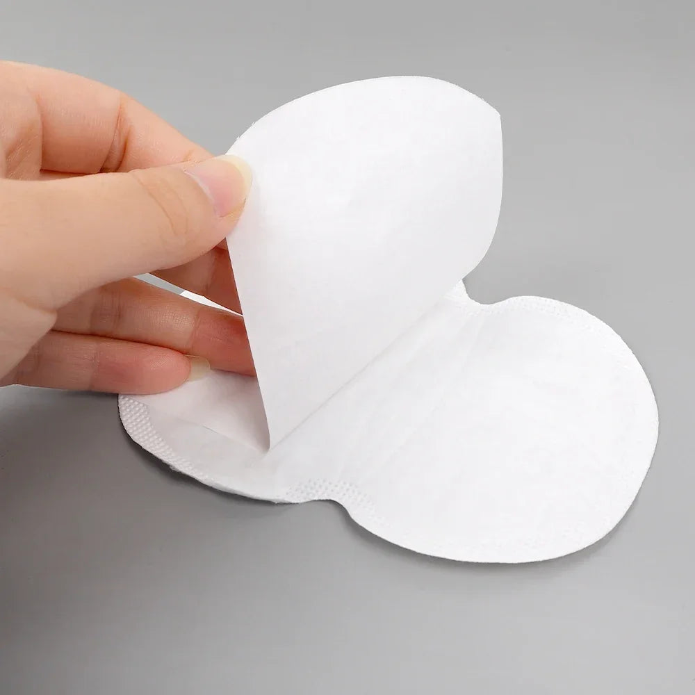 10/20/40/50PCS Unisex Sweat Pads – Disposable Underarm Anti-Perspiration Deodorant Shields for Summer